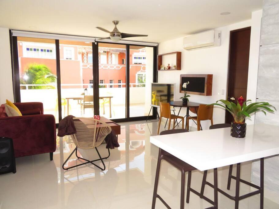 Apartment Elegant Well Located In The Zone Of *
