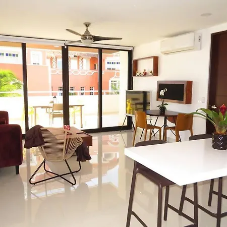 Elegant Apartment Well Located In The Hotel Zone Of Cancún Extérieur photo