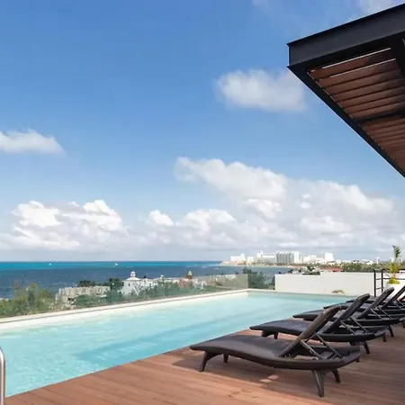 Elegant Apartment Well Located In The Hotel Zone Of Cancún Extérieur photo