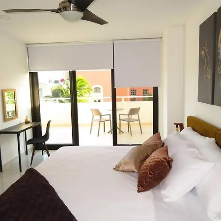 Elegant Apartment Well Located In The Hotel Zone Of Cancún Extérieur photo